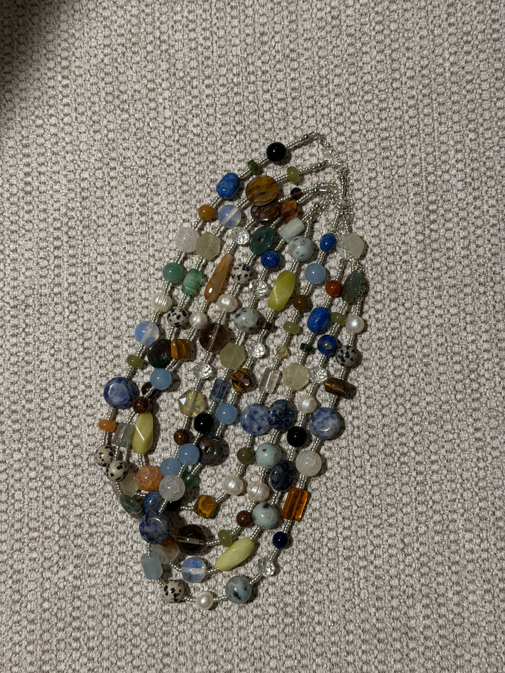 Silver Dusk Necklace