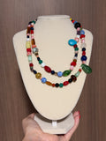 Mismatched Rainbow Necklace