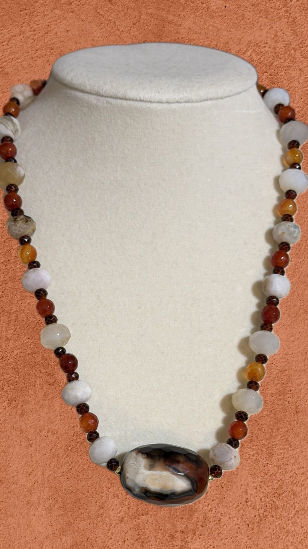 Sakura Sunflower Agate