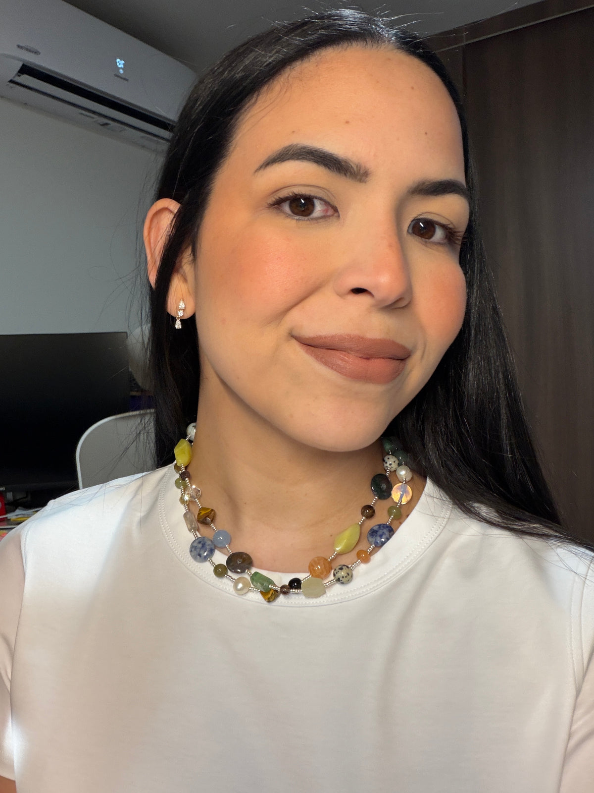 Silver Dusk Necklace