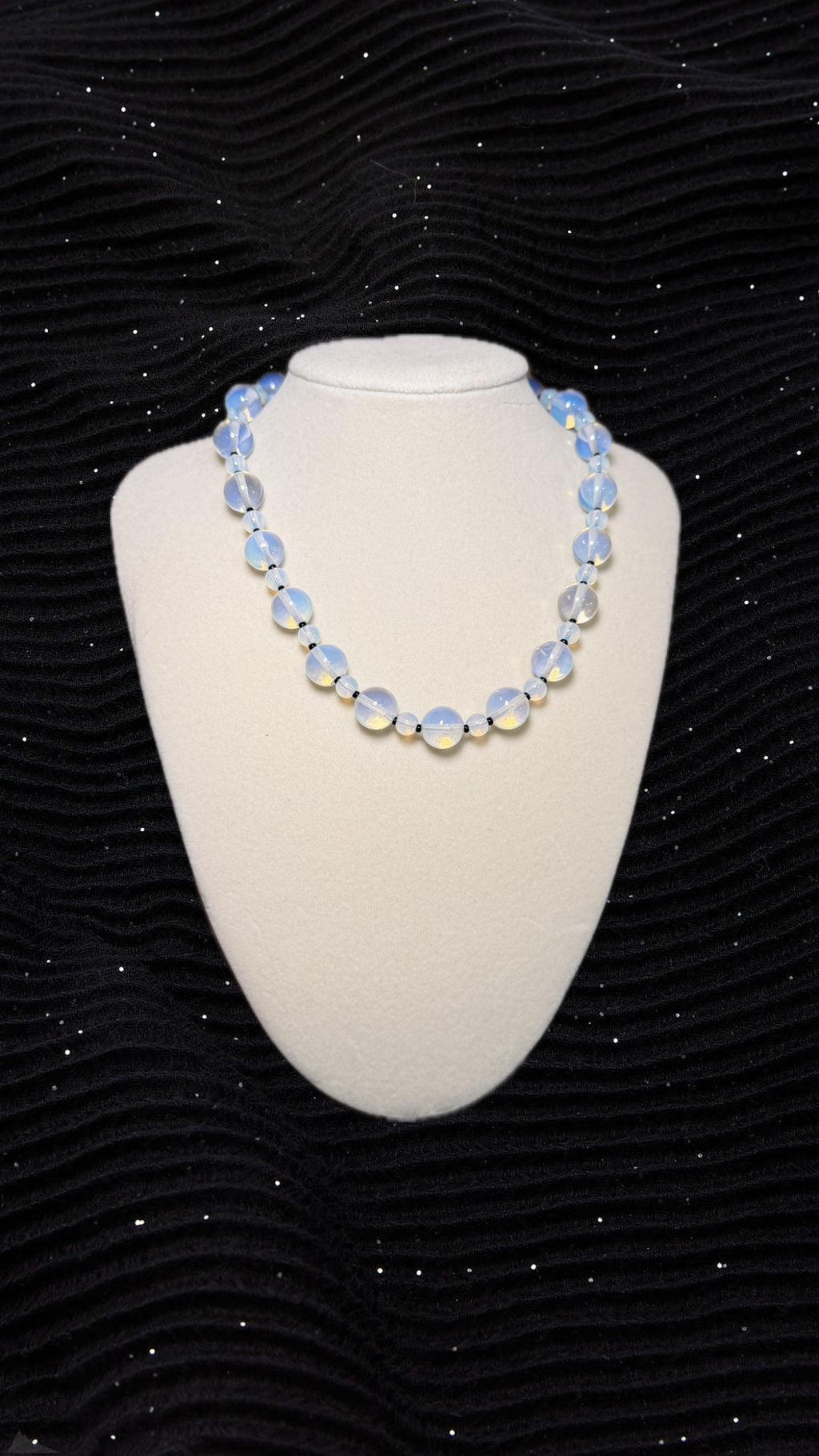 Opalite Night necklace
