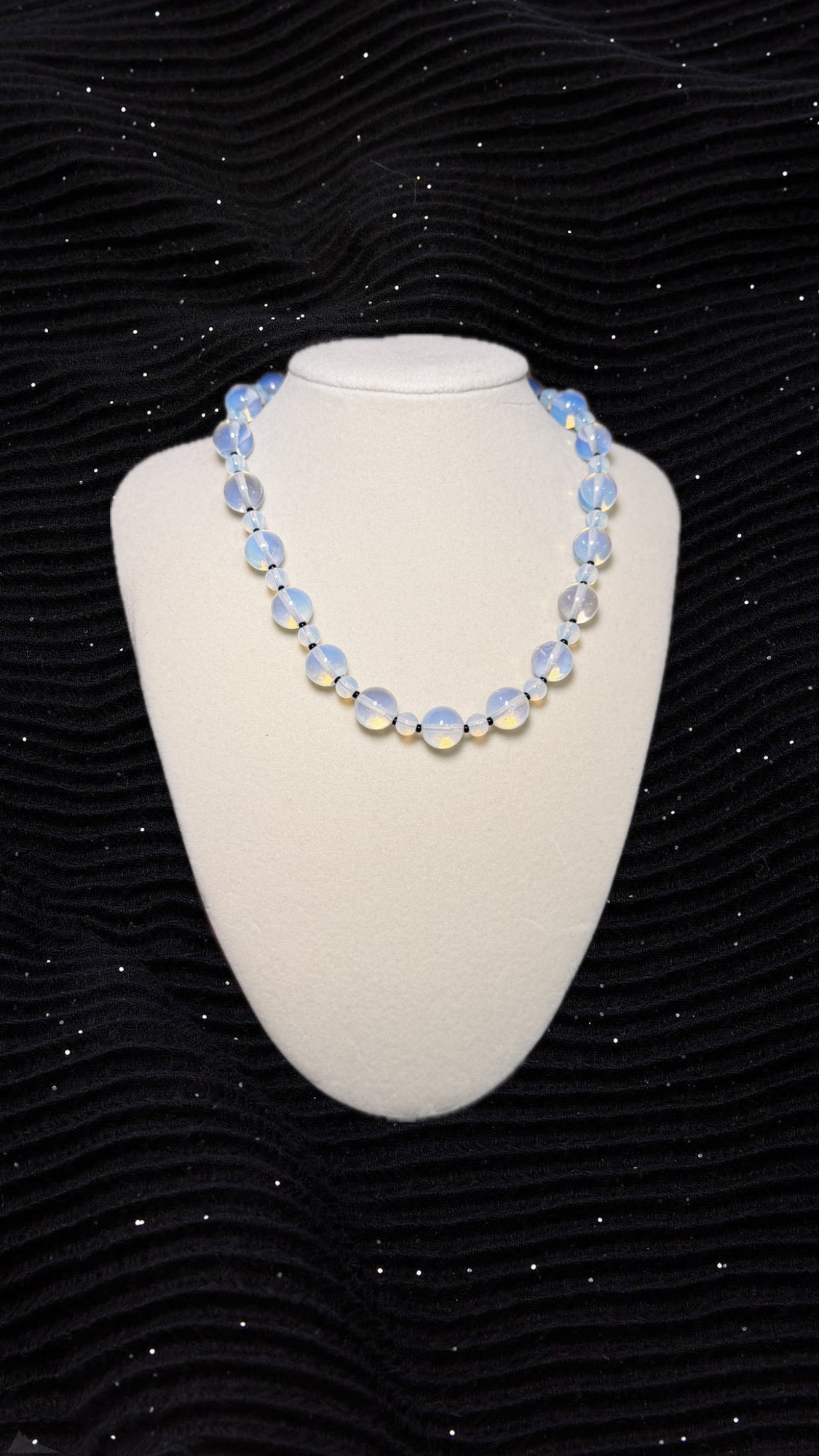 Opalite Night necklace