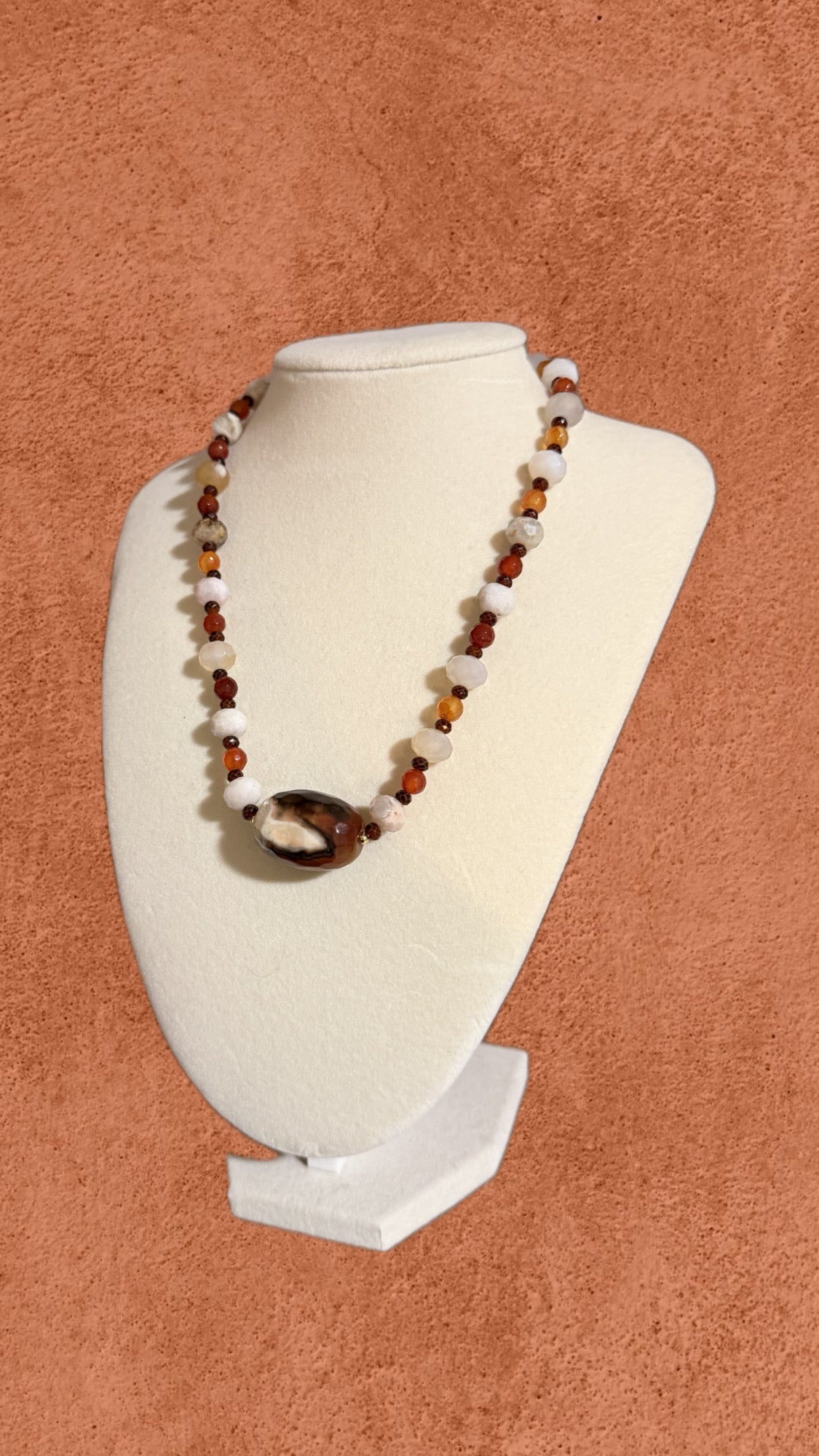 Sakura Sunflower Agate