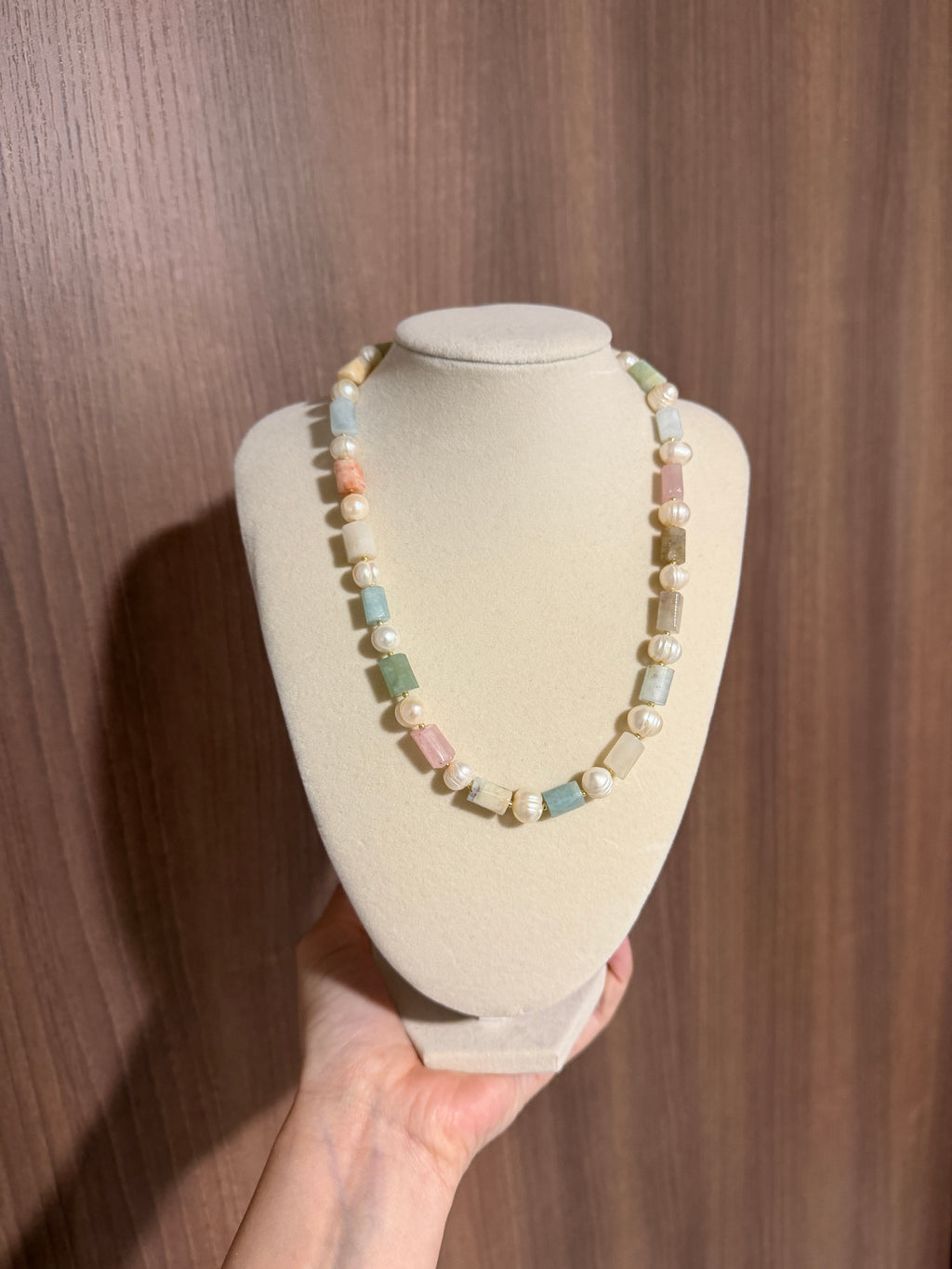 Coastal Blush Necklace