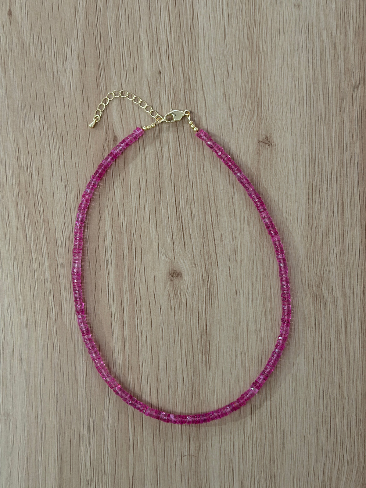 Royal Pink Necklace