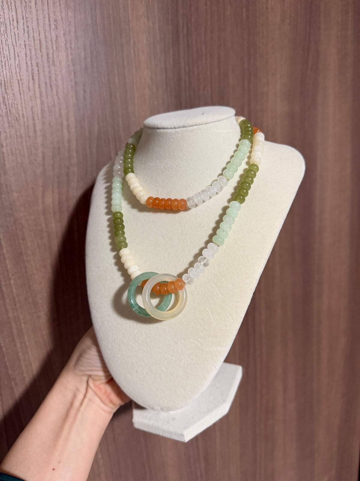 Pumpkin Fall Necklace