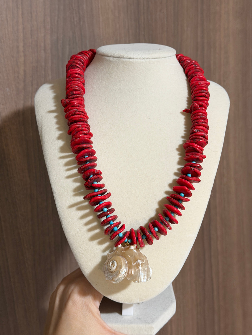 Aqua Sunset Necklace