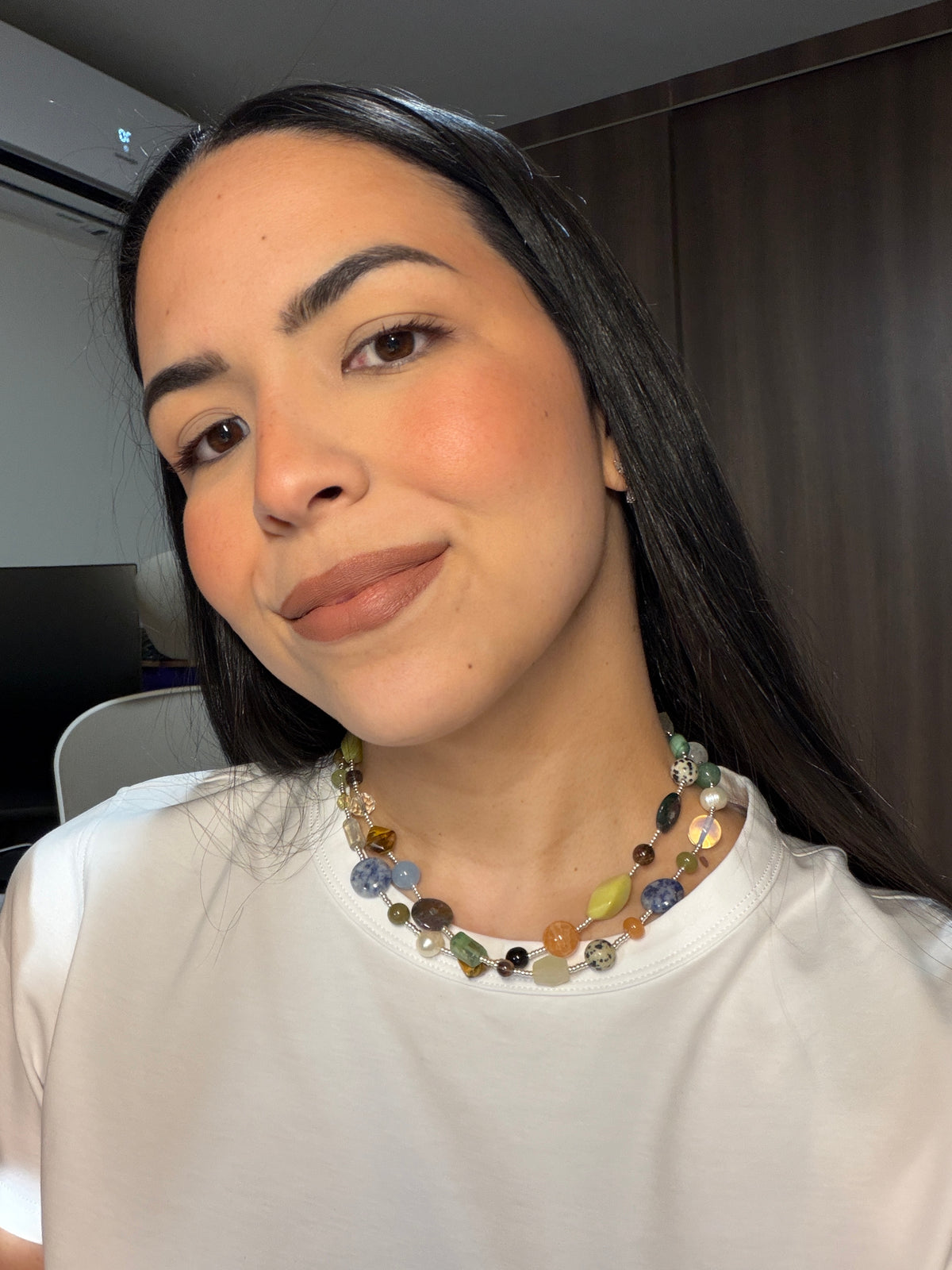 Silver Dusk Necklace