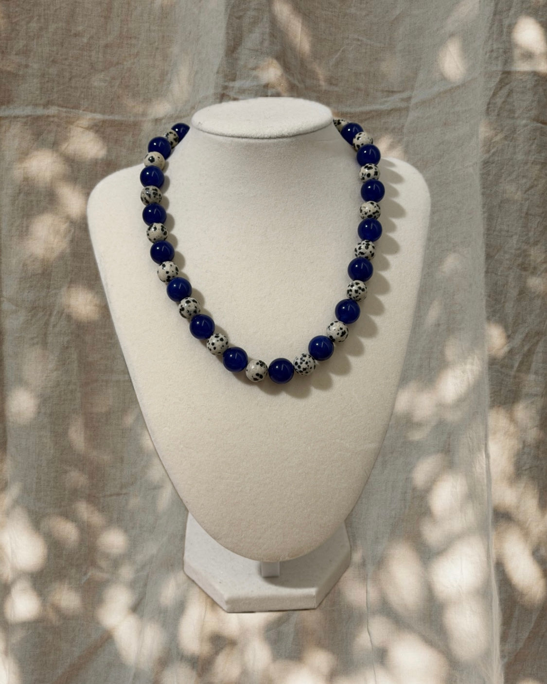 Polka Dot Necklace