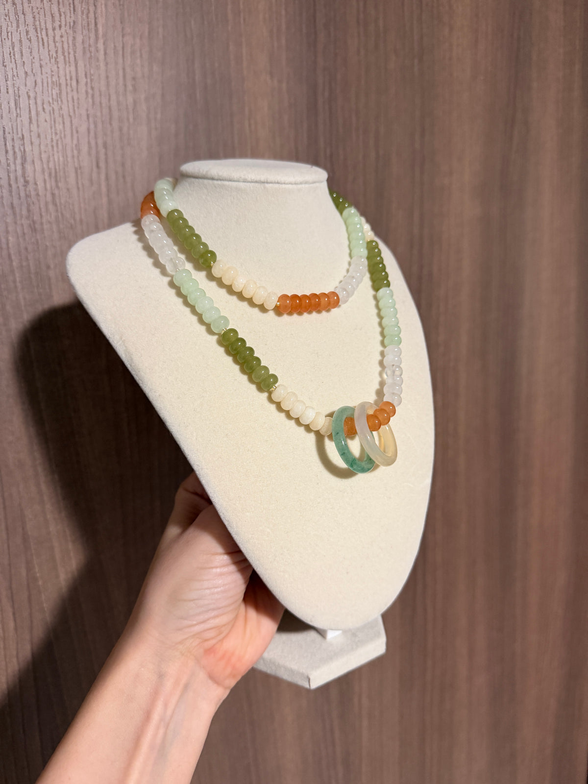 Pumpkin Fall Necklace