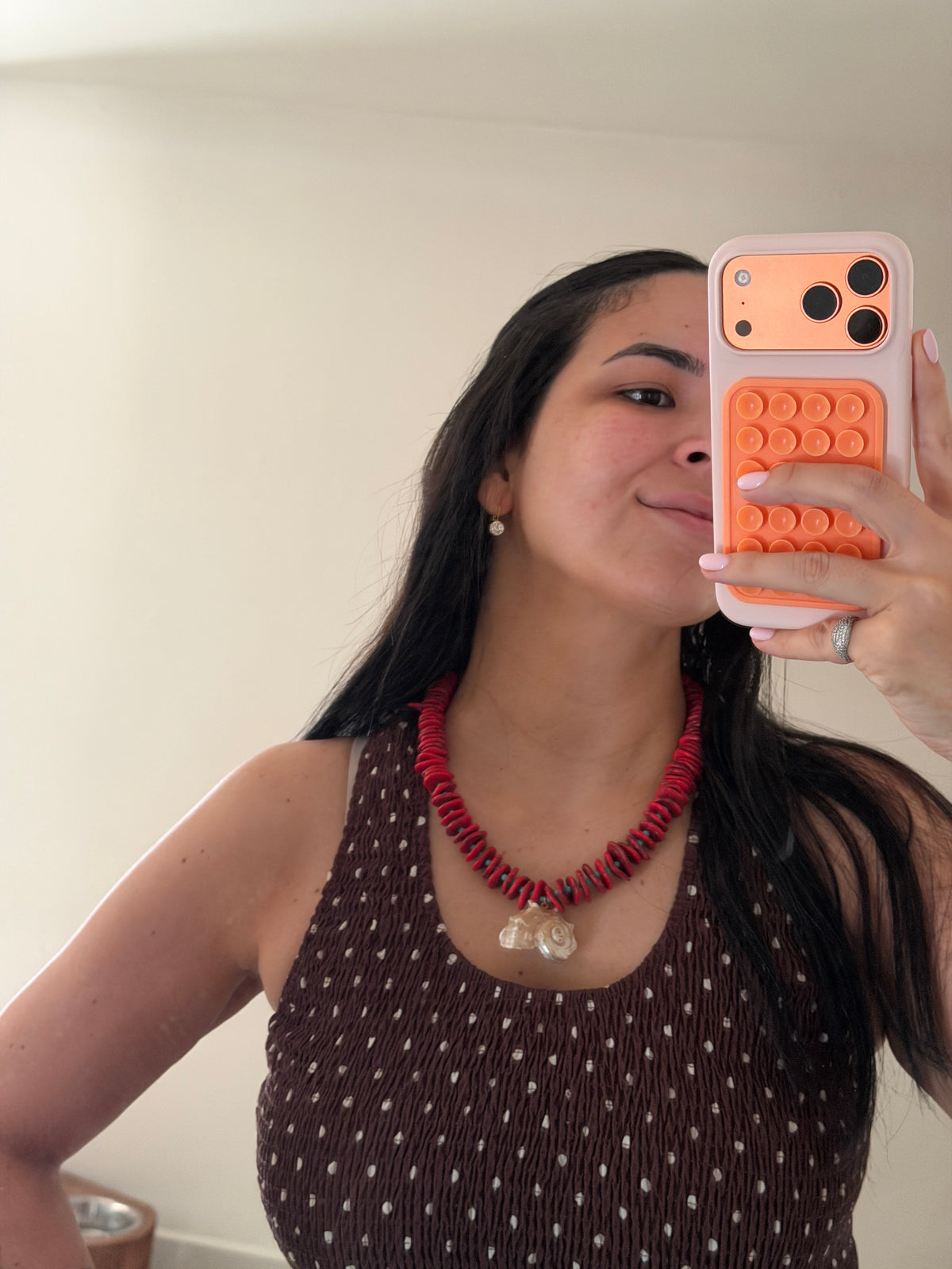 Aqua Sunset Necklace