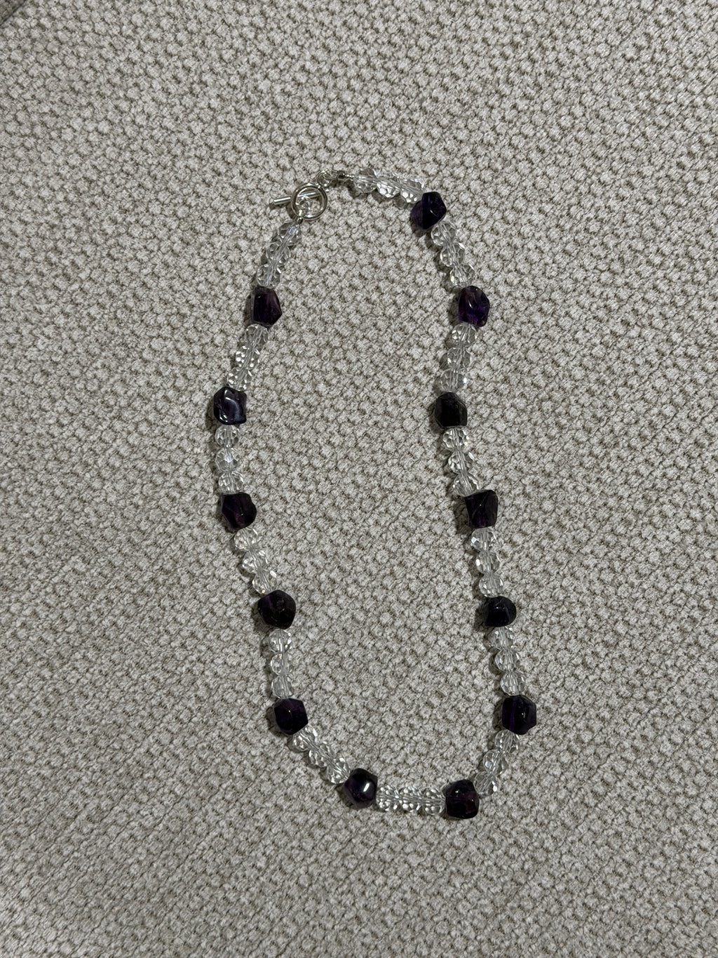 Purple Amethyst Necklace