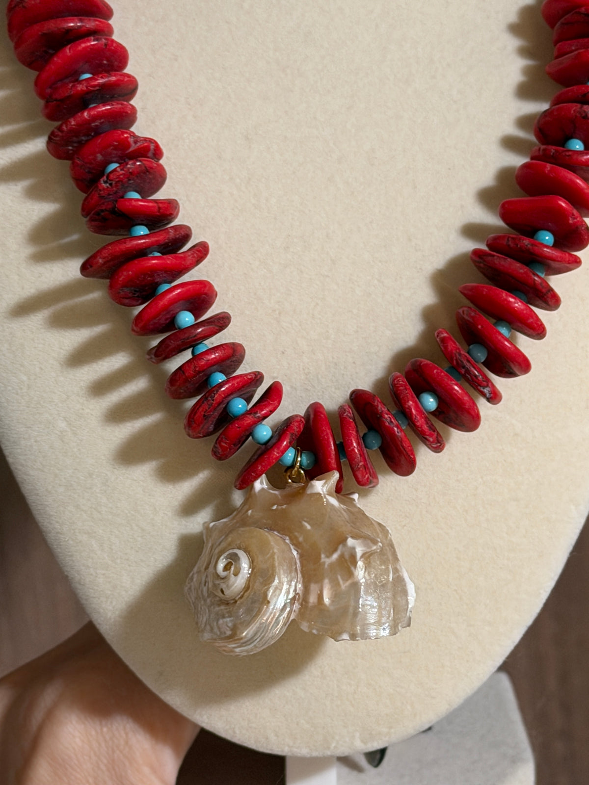 Aqua Sunset Necklace
