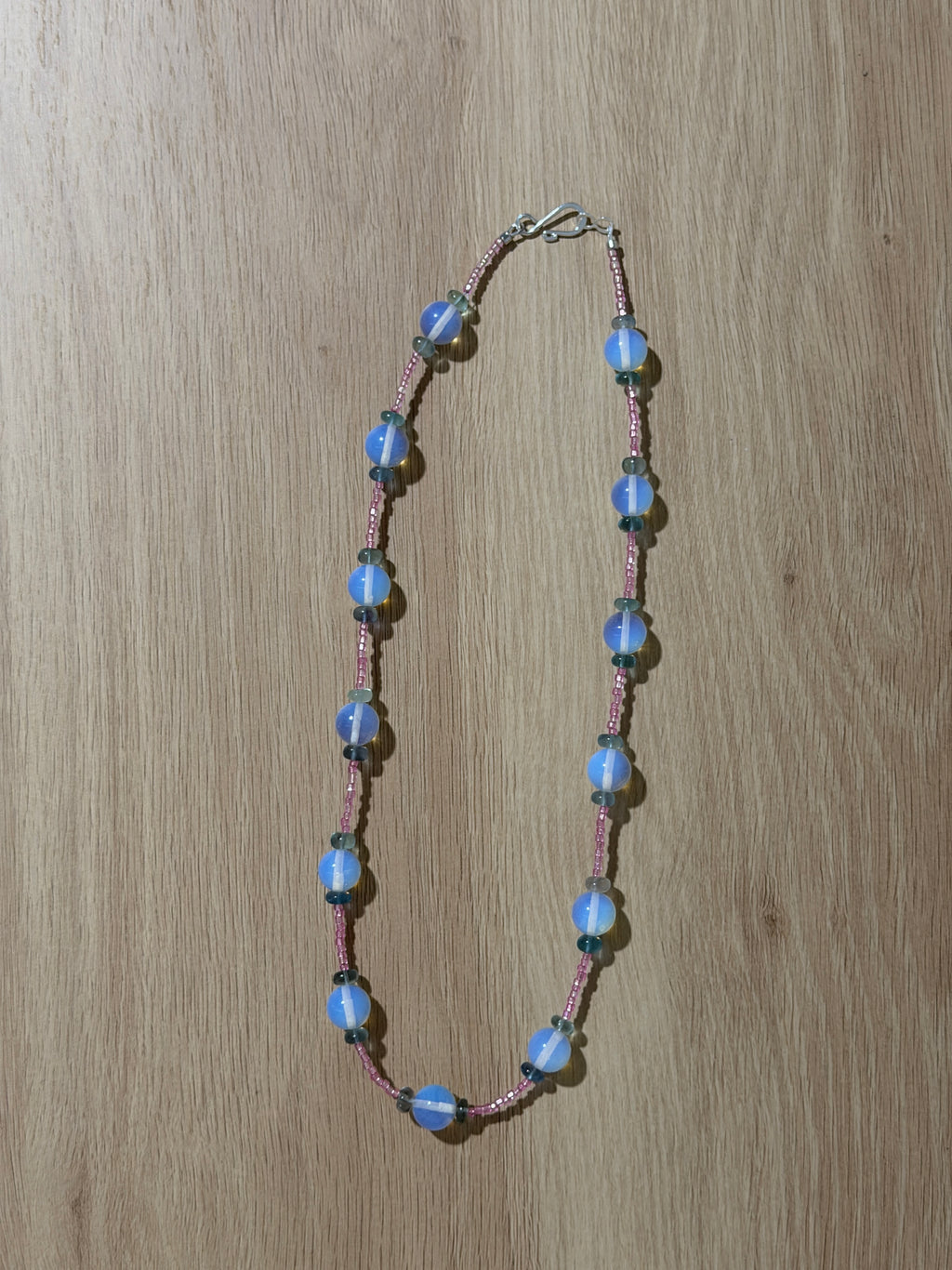 Pink Opalite Necklace