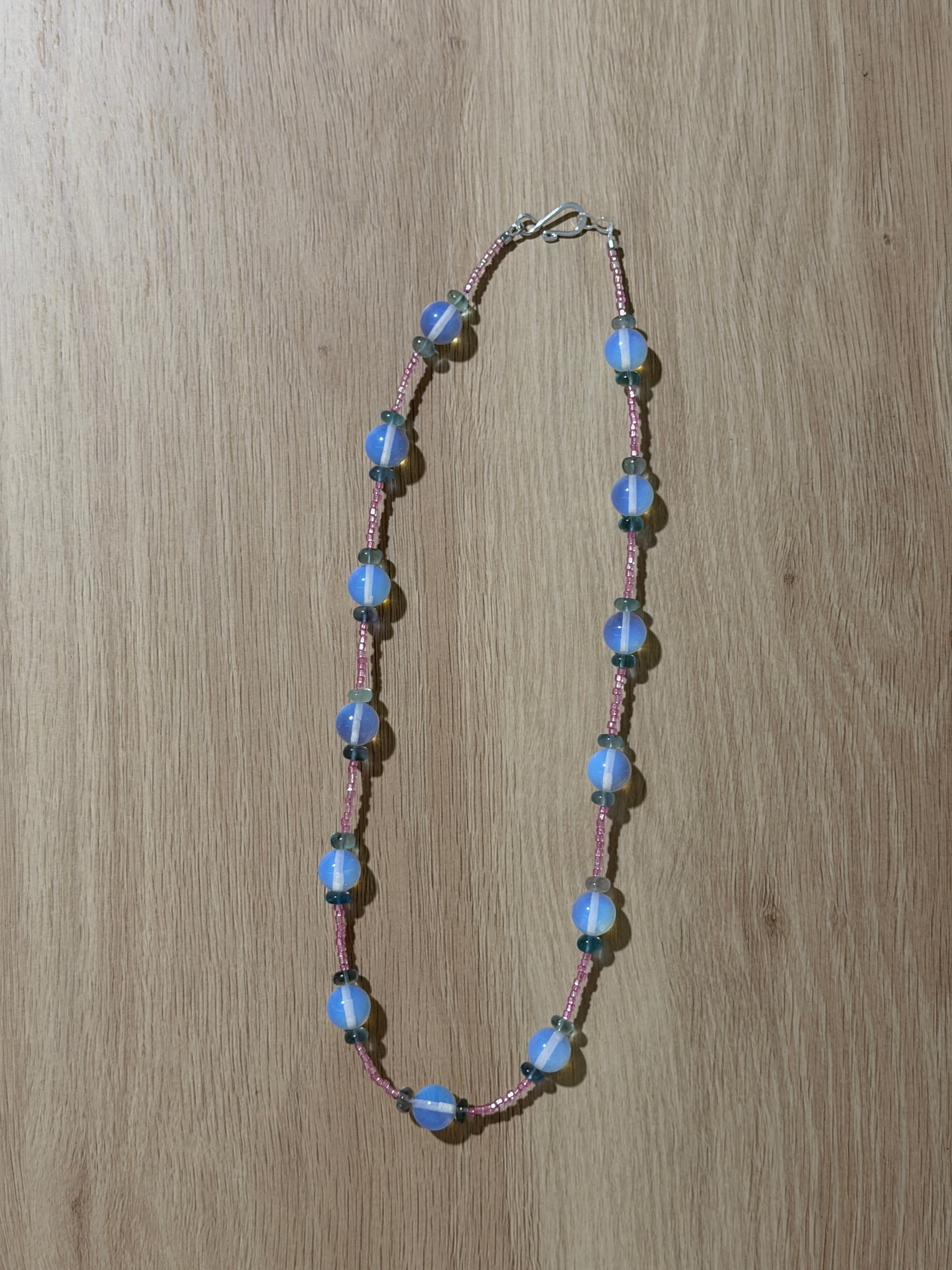 Pink Opalite Necklace
