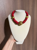 Red Festive Necklace