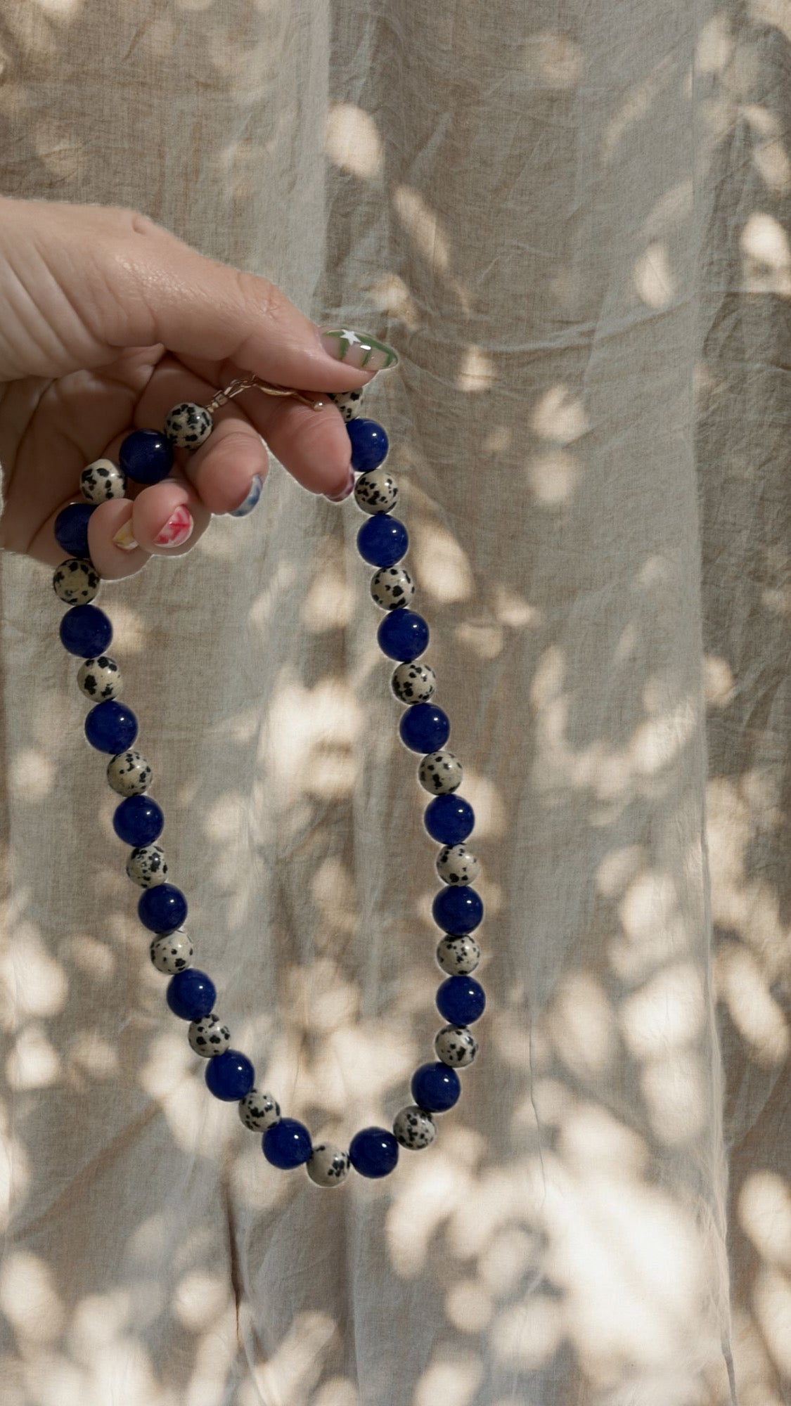 Polka Dot Necklace