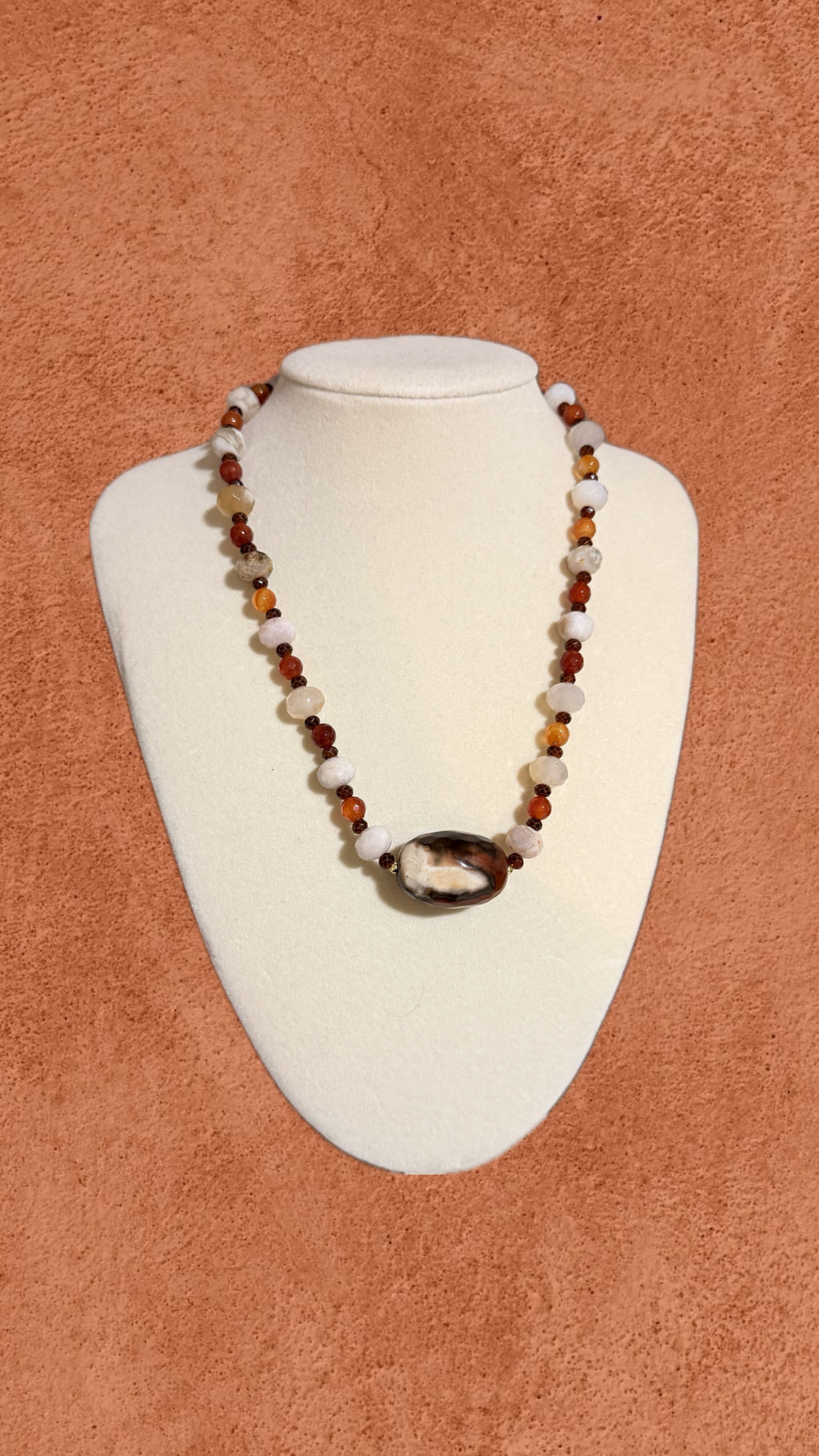 Sakura Sunflower Agate