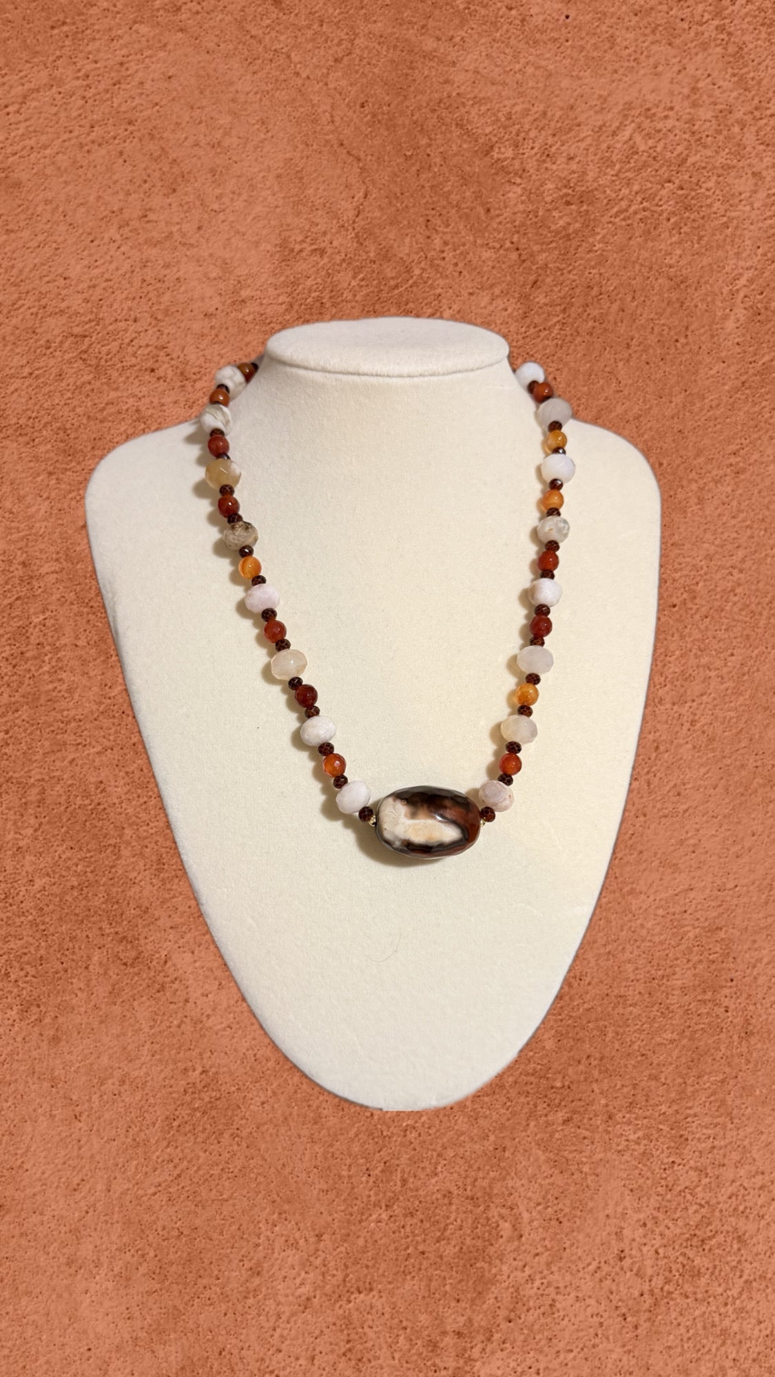 Sakura Sunflower Agate