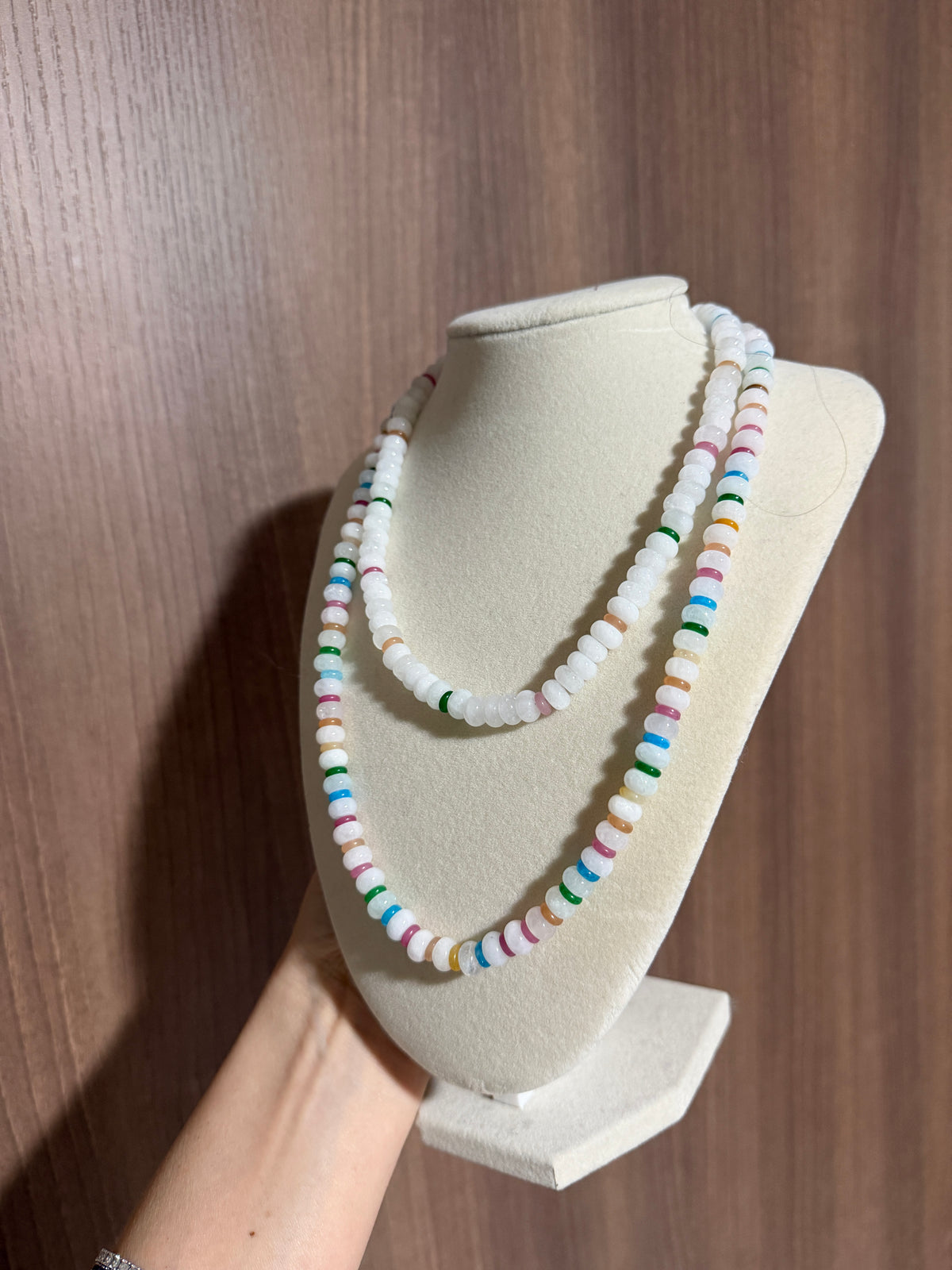 Cloud and Rainbows Necklace Set