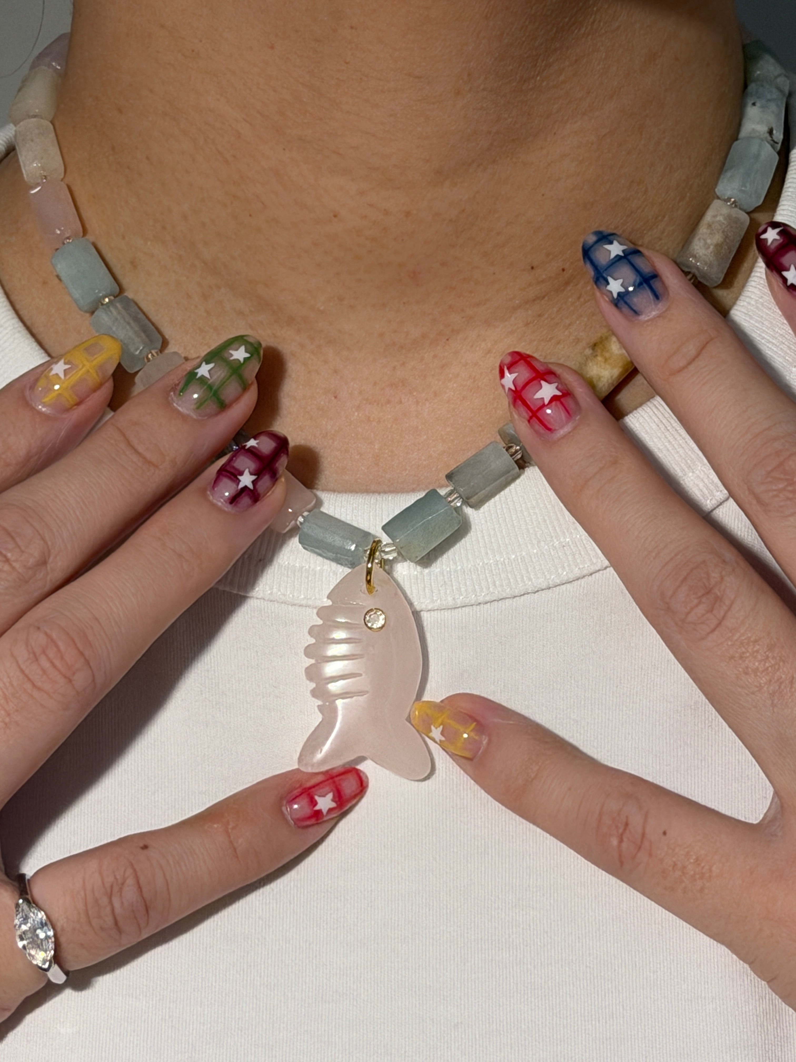 Pastel Morganite Necklace