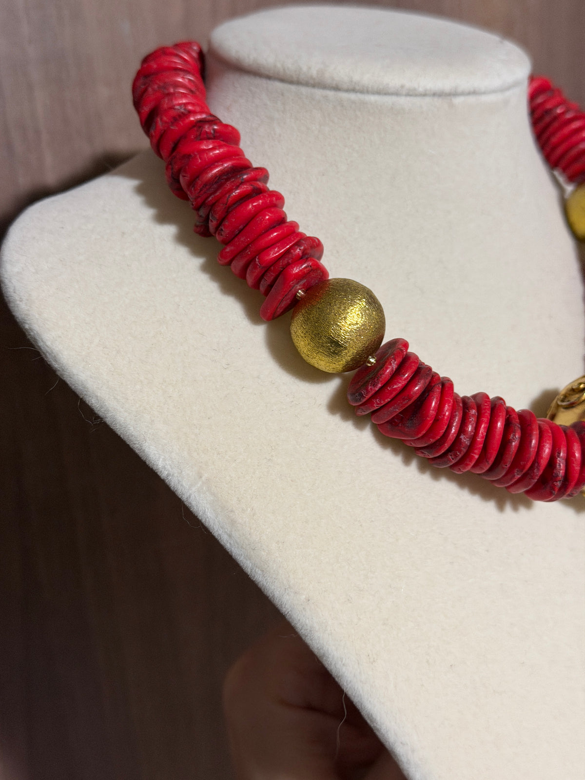 Red Festive Necklace