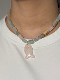 Pastel Morganite Necklace