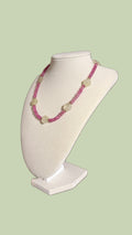 Lemon Pink Necklace