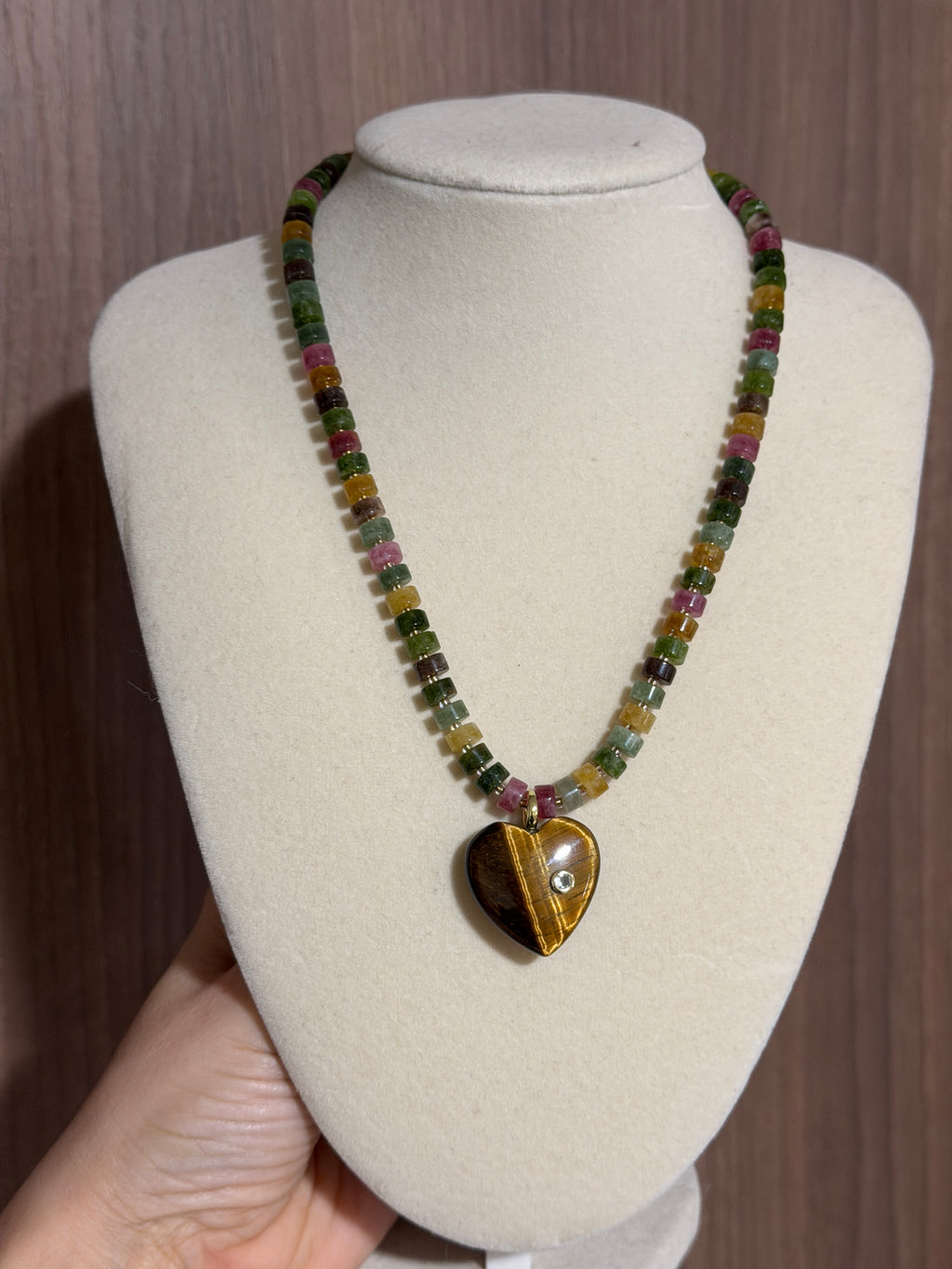 Rainbow Necklace