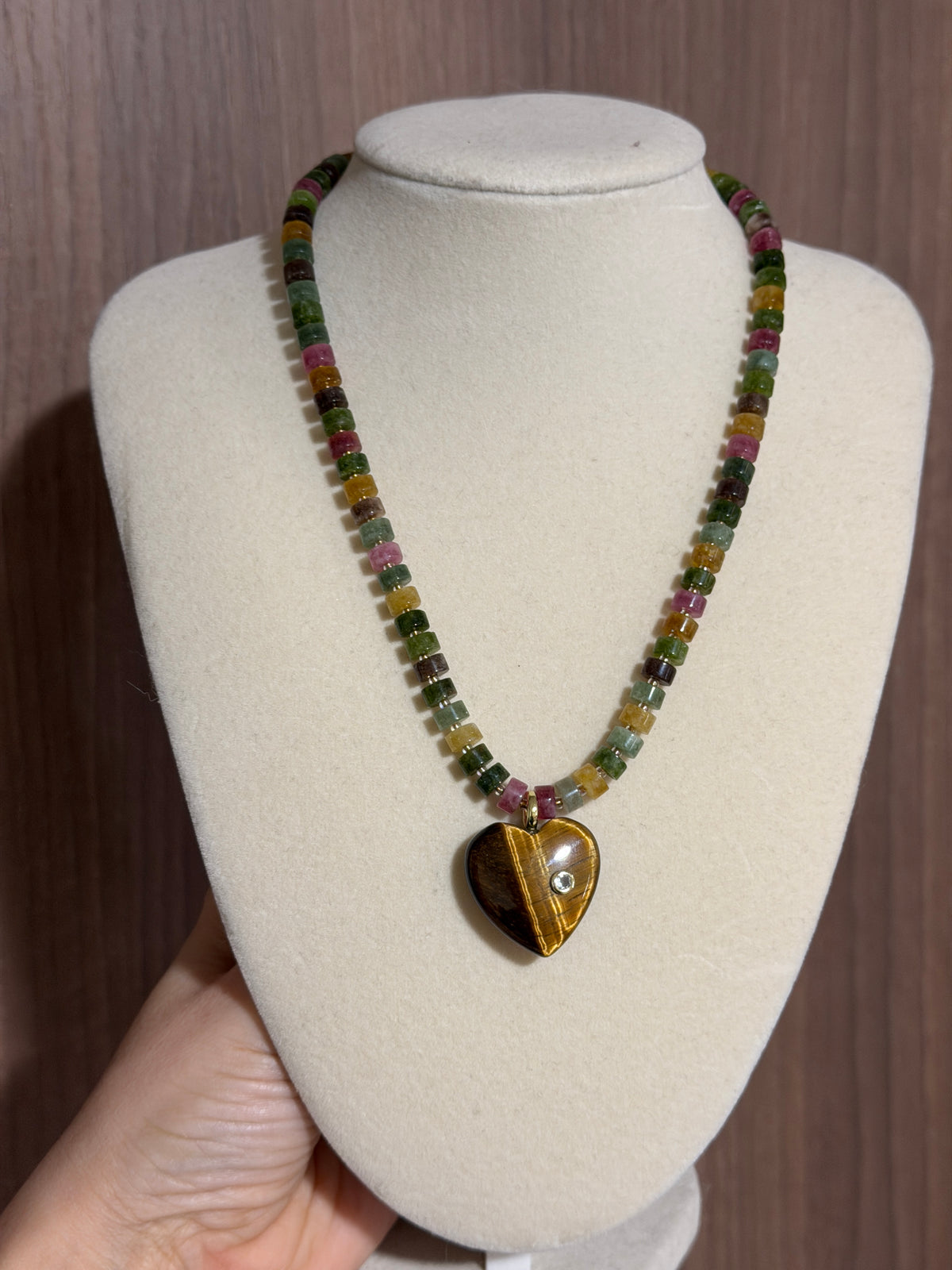 Rainbow Necklace