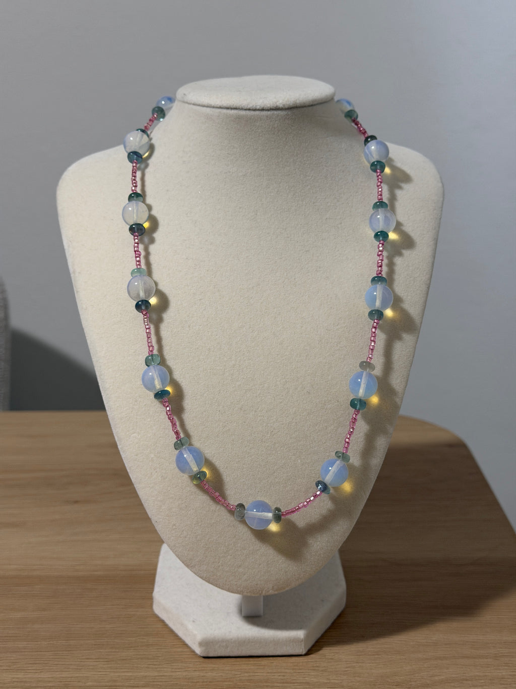 Pink Opalite Necklace