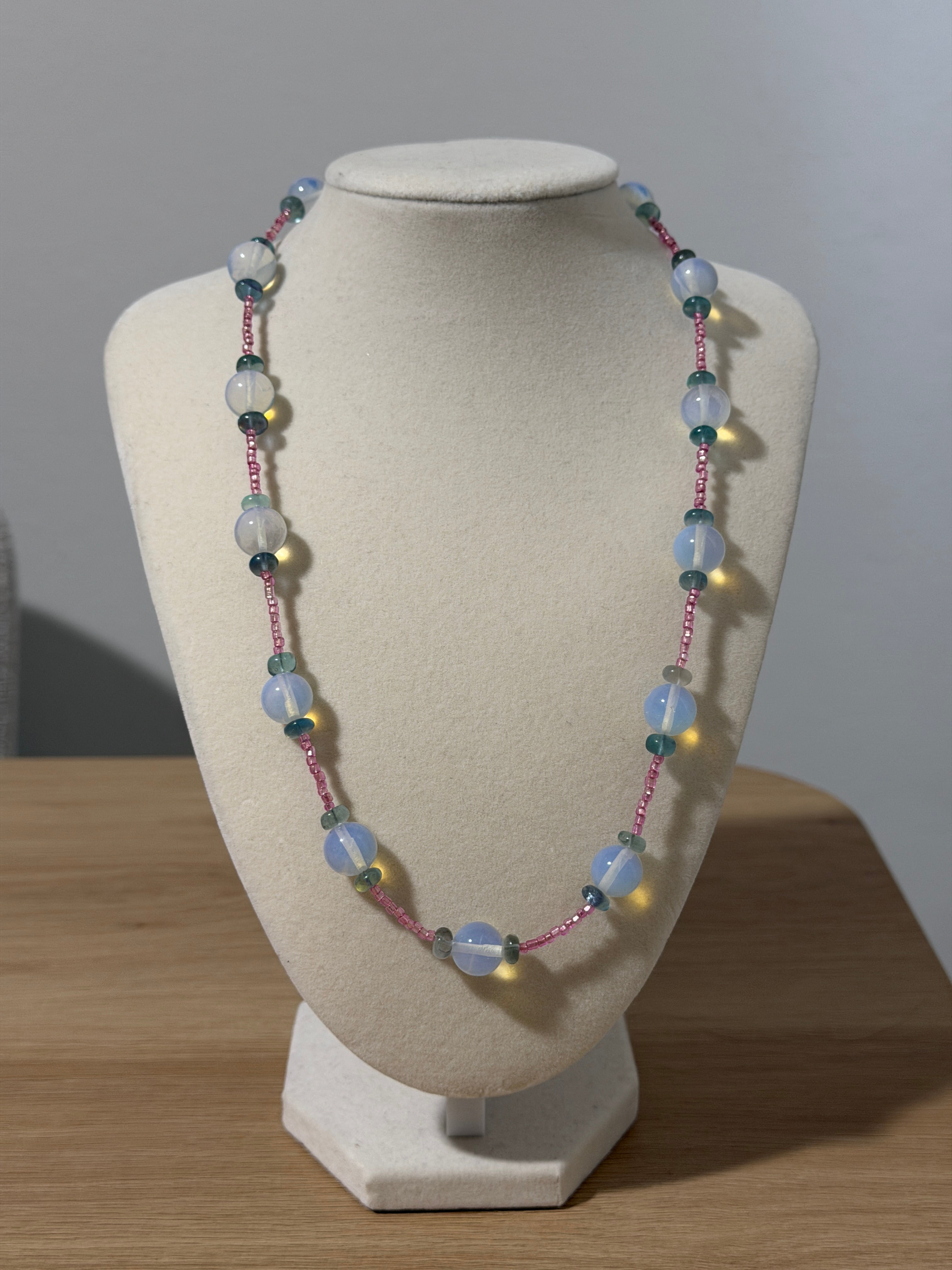 Pink Opalite Necklace