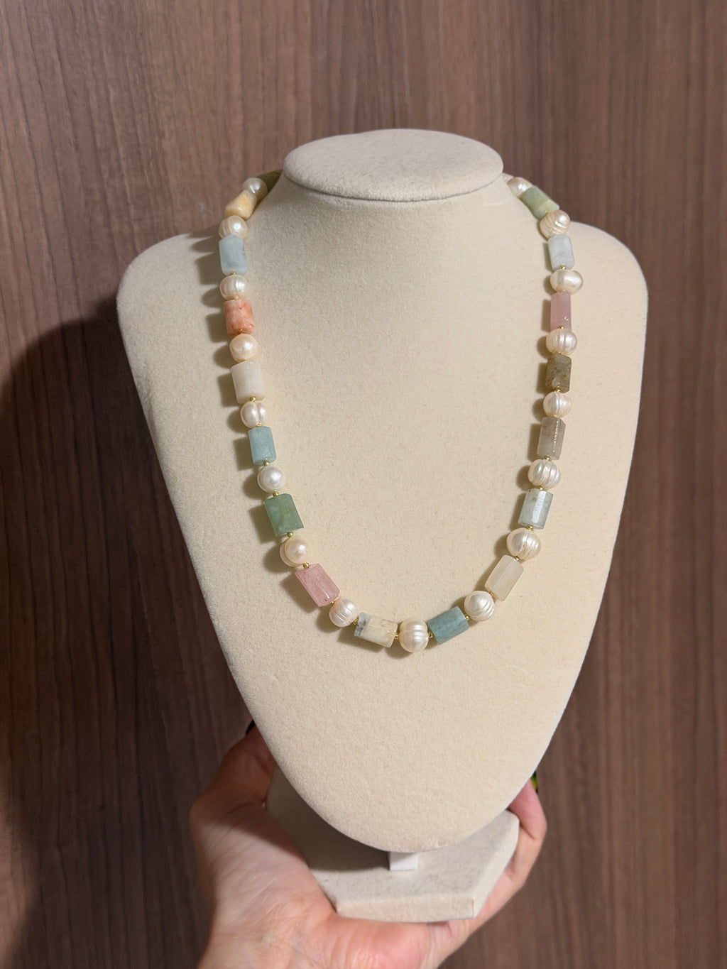 Coastal Blush Necklace
