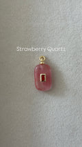 Strawberry Quartz Pendant