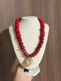Aqua Sunset Necklace