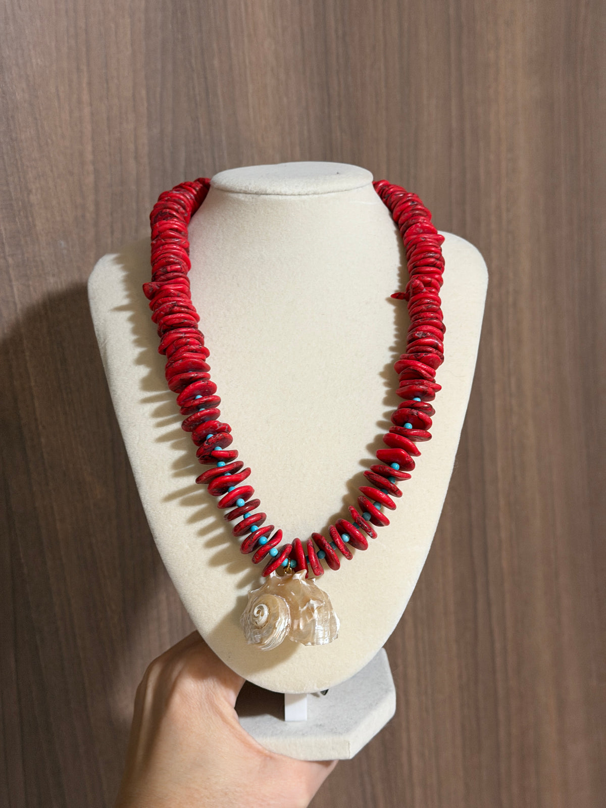 Aqua Sunset Necklace