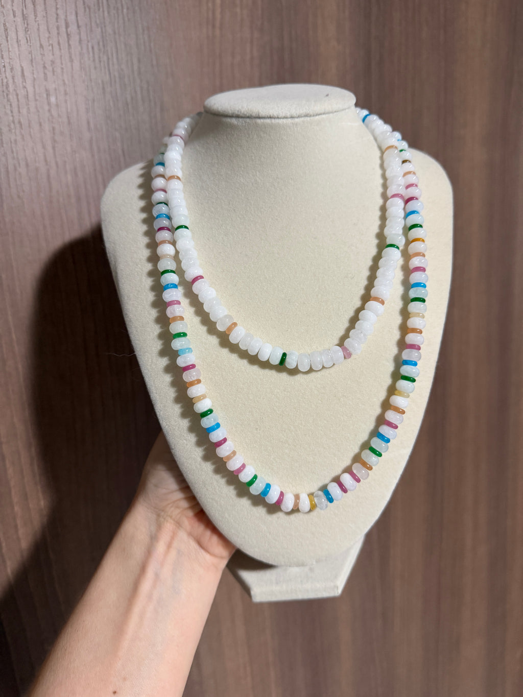 Cloud and Rainbows Necklace Set