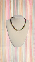 Multicolor Jade Necklace