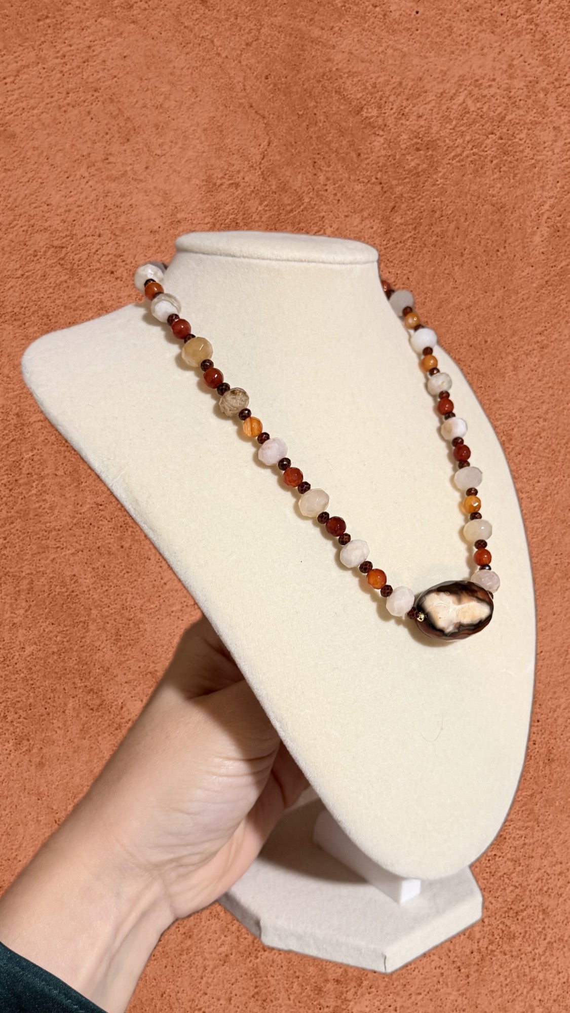 Sakura Sunflower Agate