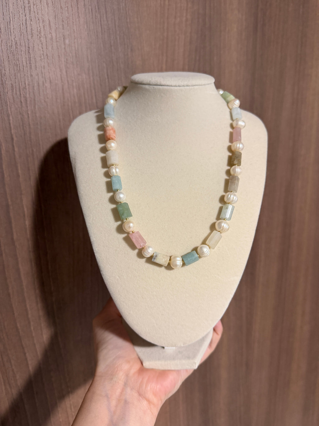 Coastal Blush Necklace