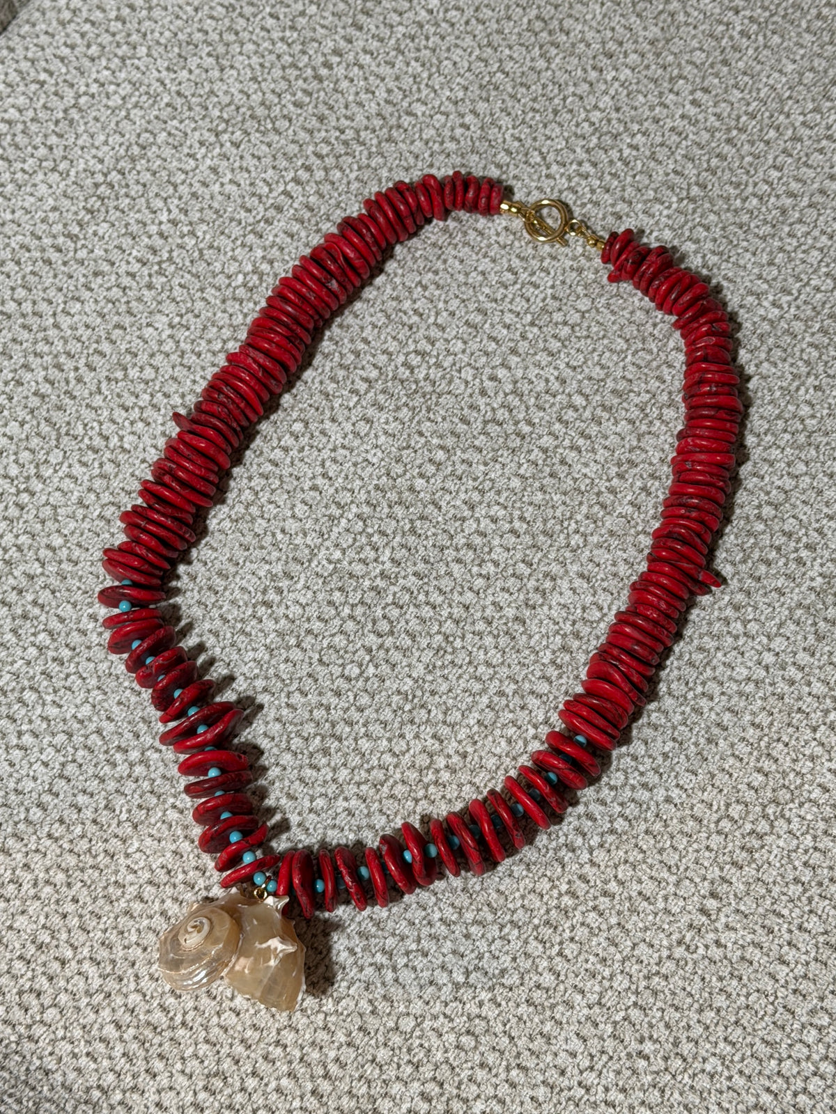 Aqua Sunset Necklace