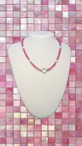 Pink Topaz and Opalite