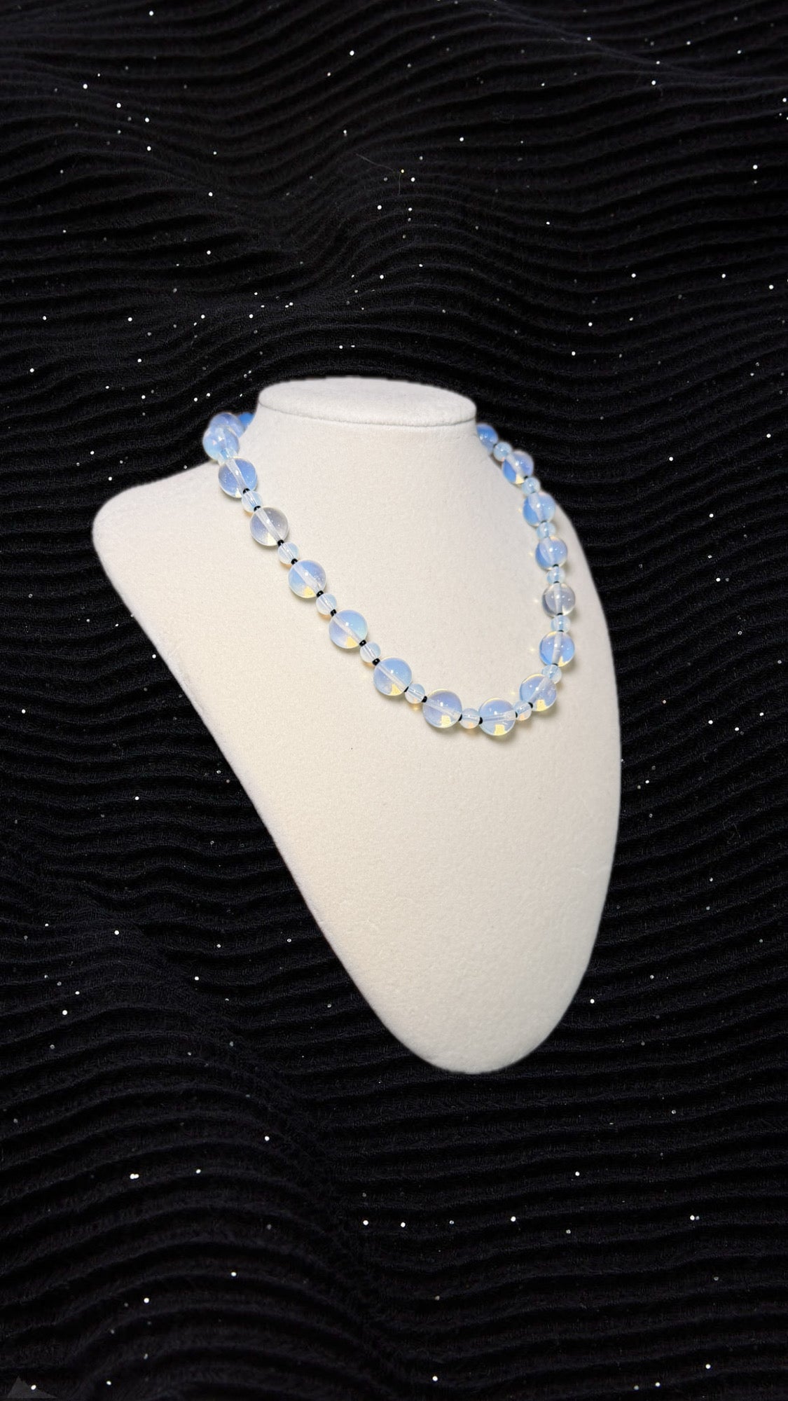 Opalite Night necklace