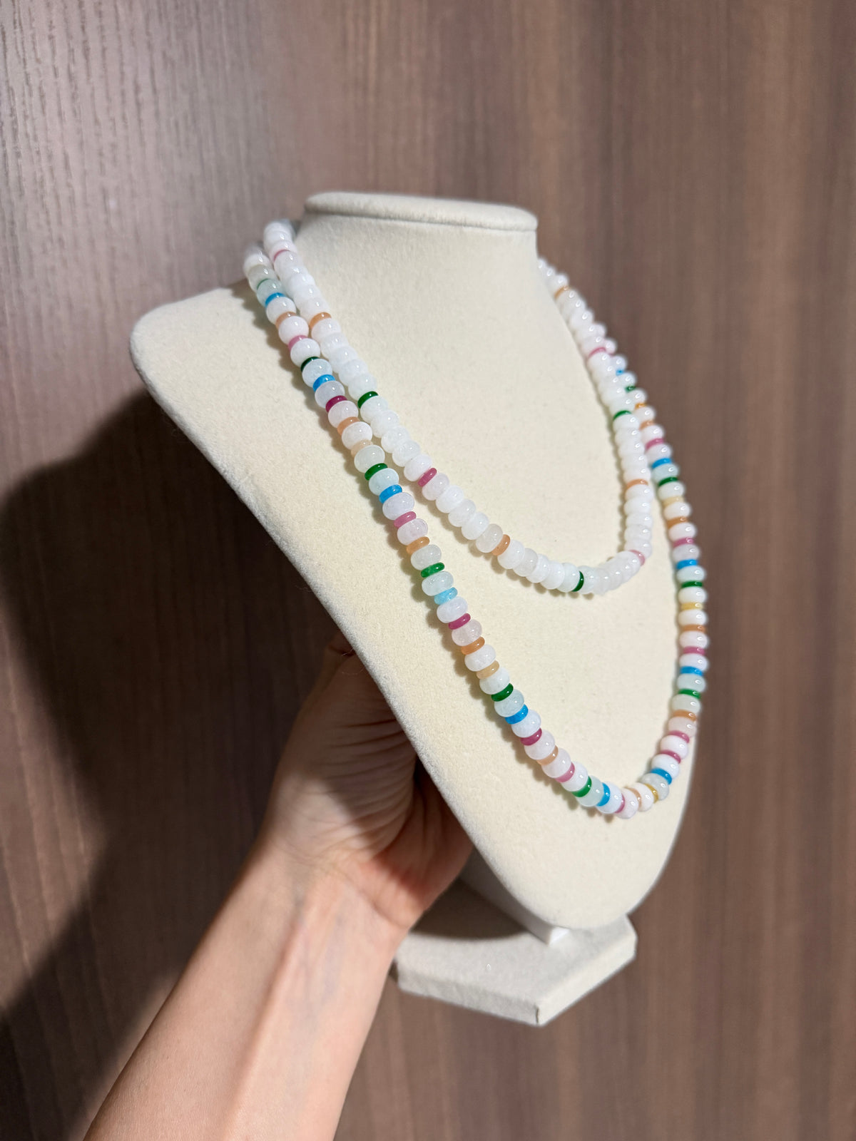 Cloud and Rainbows Necklace Set