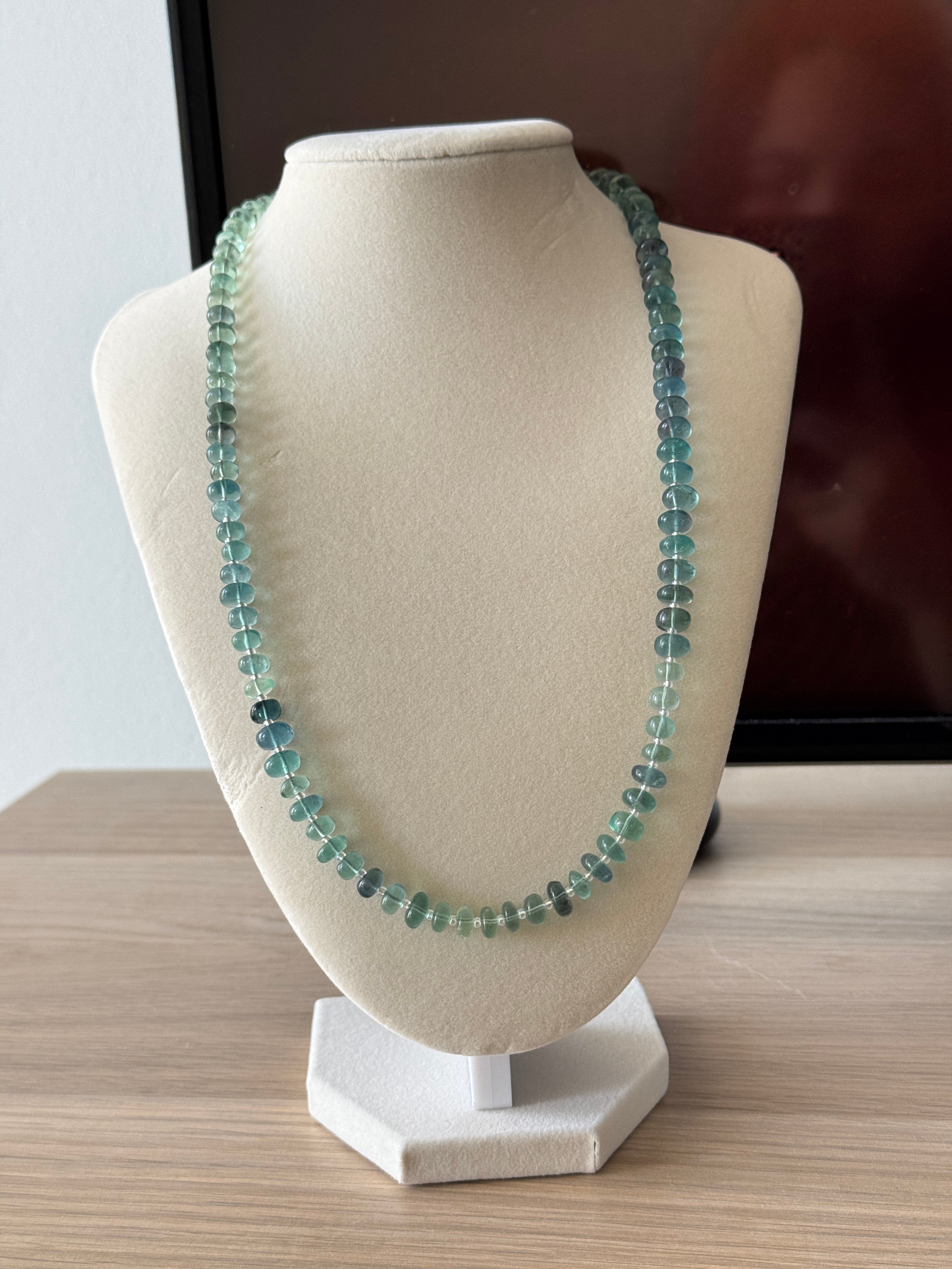 Natural Multi Flourite Necklace