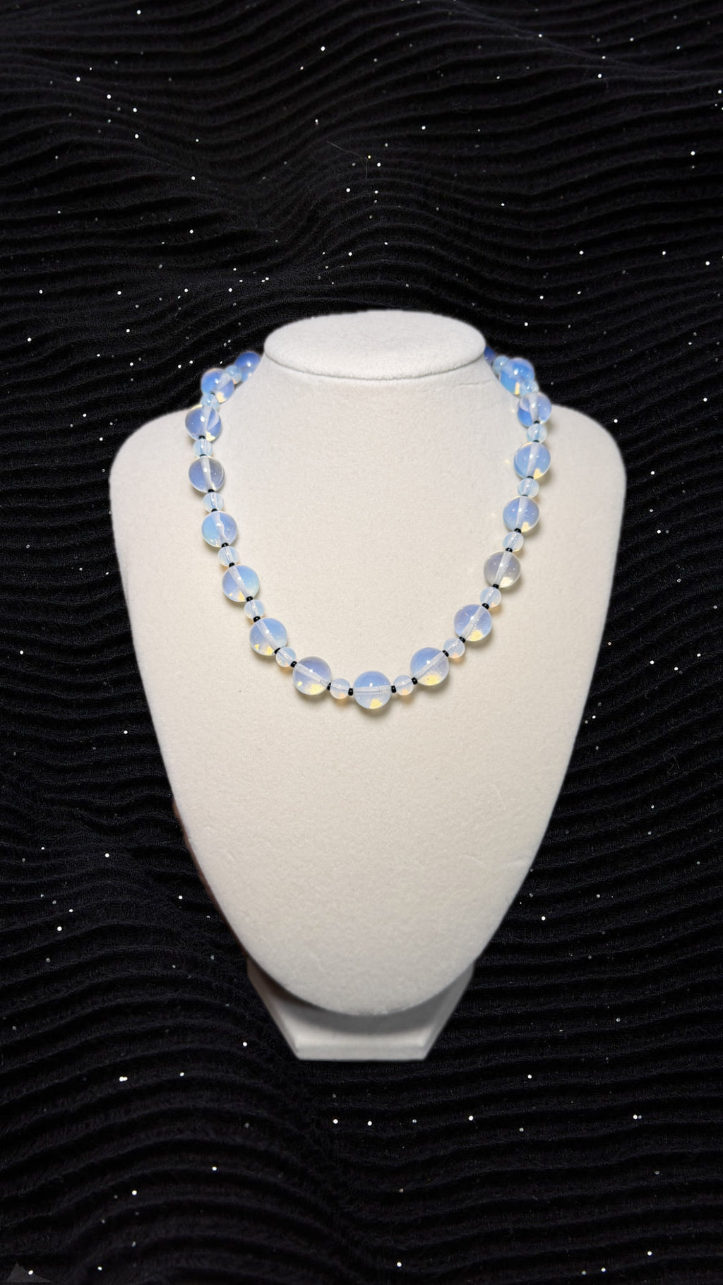 Opalite Night necklace
