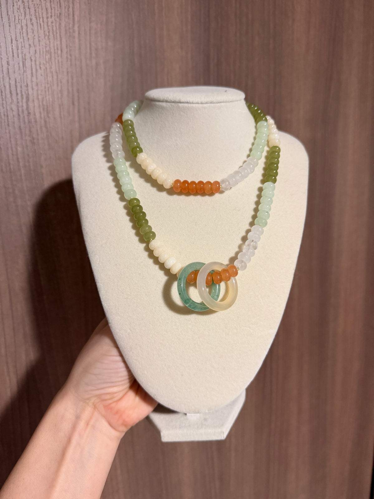 Pumpkin Fall Necklace