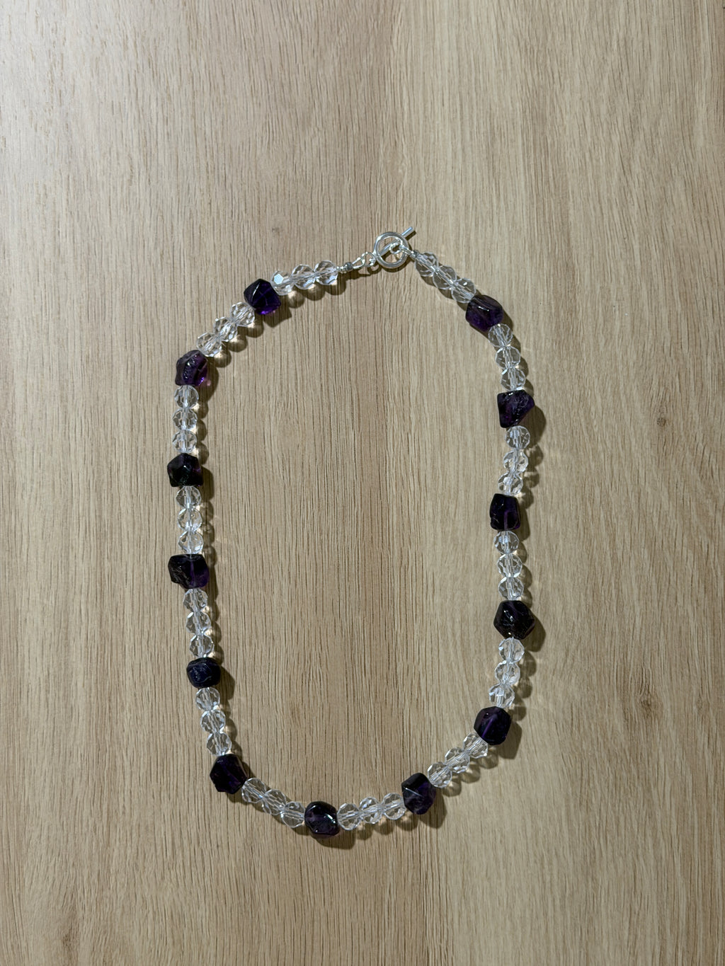Purple Amethyst Necklace