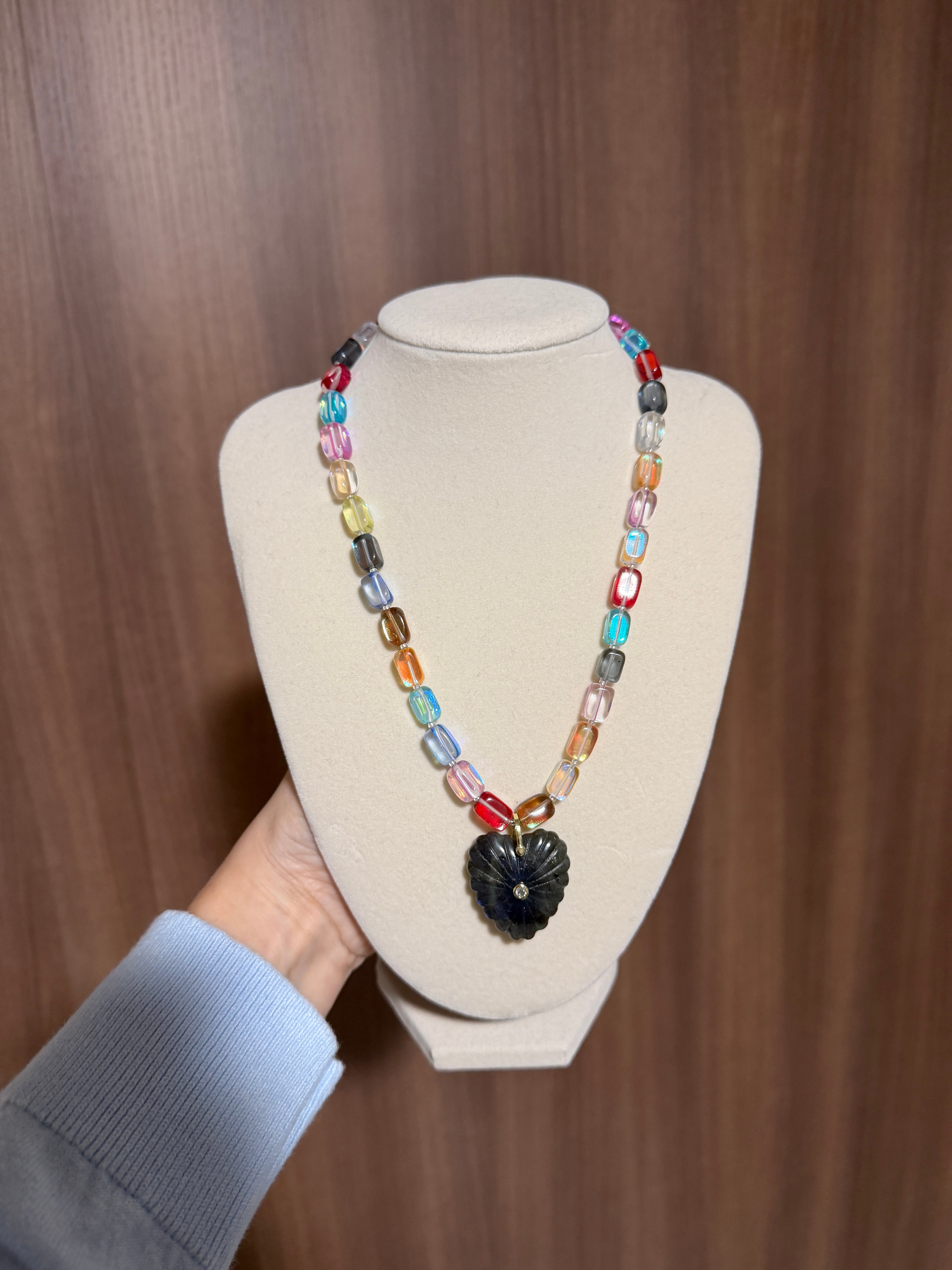 Aura Rainbow necklace