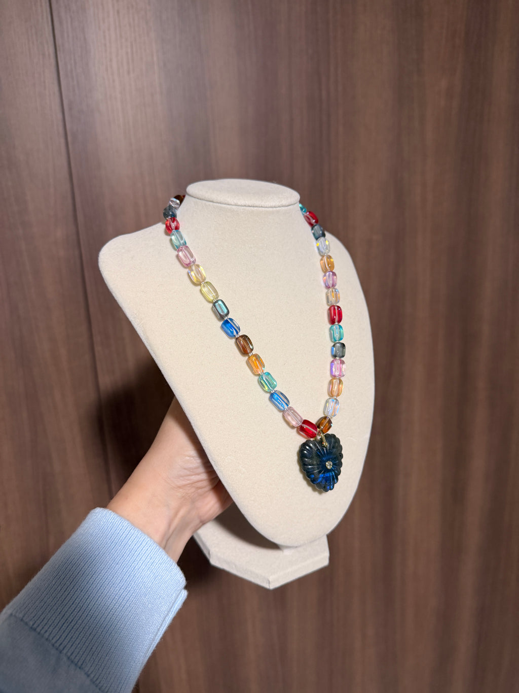 Aura Rainbow necklace